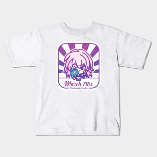 march 7th (photography club) | (fan-art by smoomaru) Kids T-Shirt